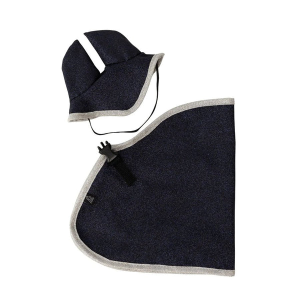 Dækken og Hut Navy Glitter