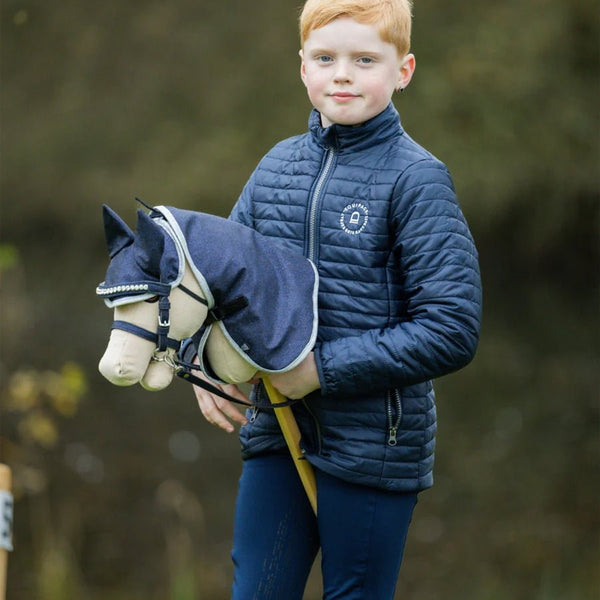 Dækken og Hut Navy Glitter