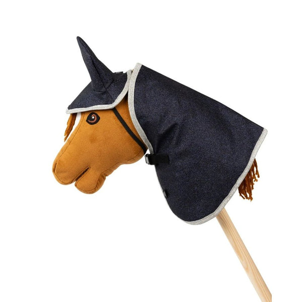 Dækken og Hut Navy Glitter