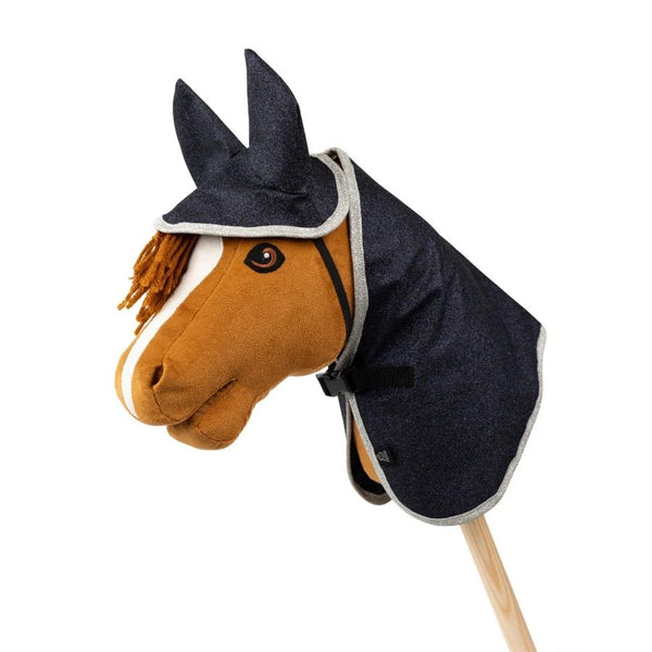 Dækken og Hut Navy Glitter