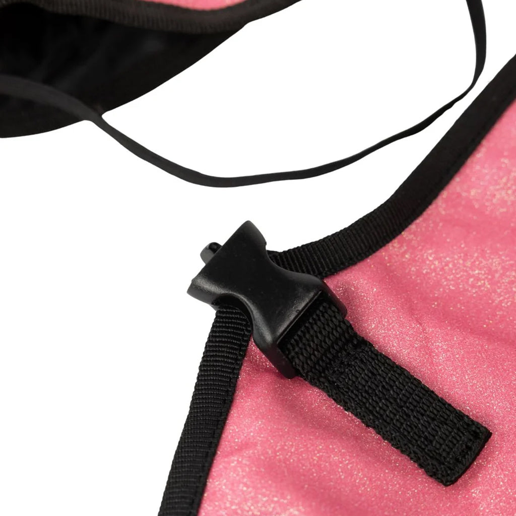 Dækken og Hut Pink Glitter