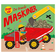 De Travle Maskiner - Pop - op Bog
