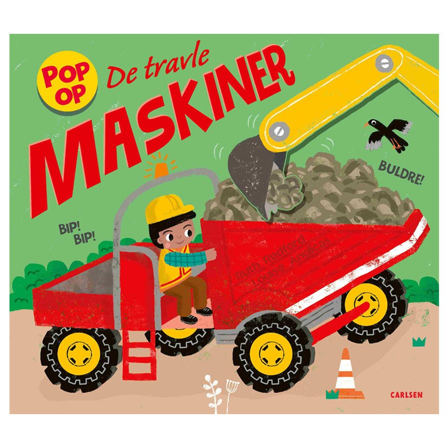 De Travle Maskiner - Pop - op Bog