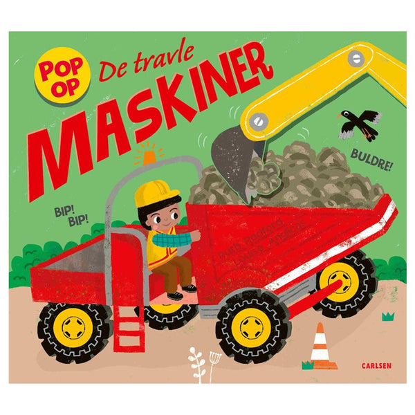 De Travle Maskiner - Pop - op Bog