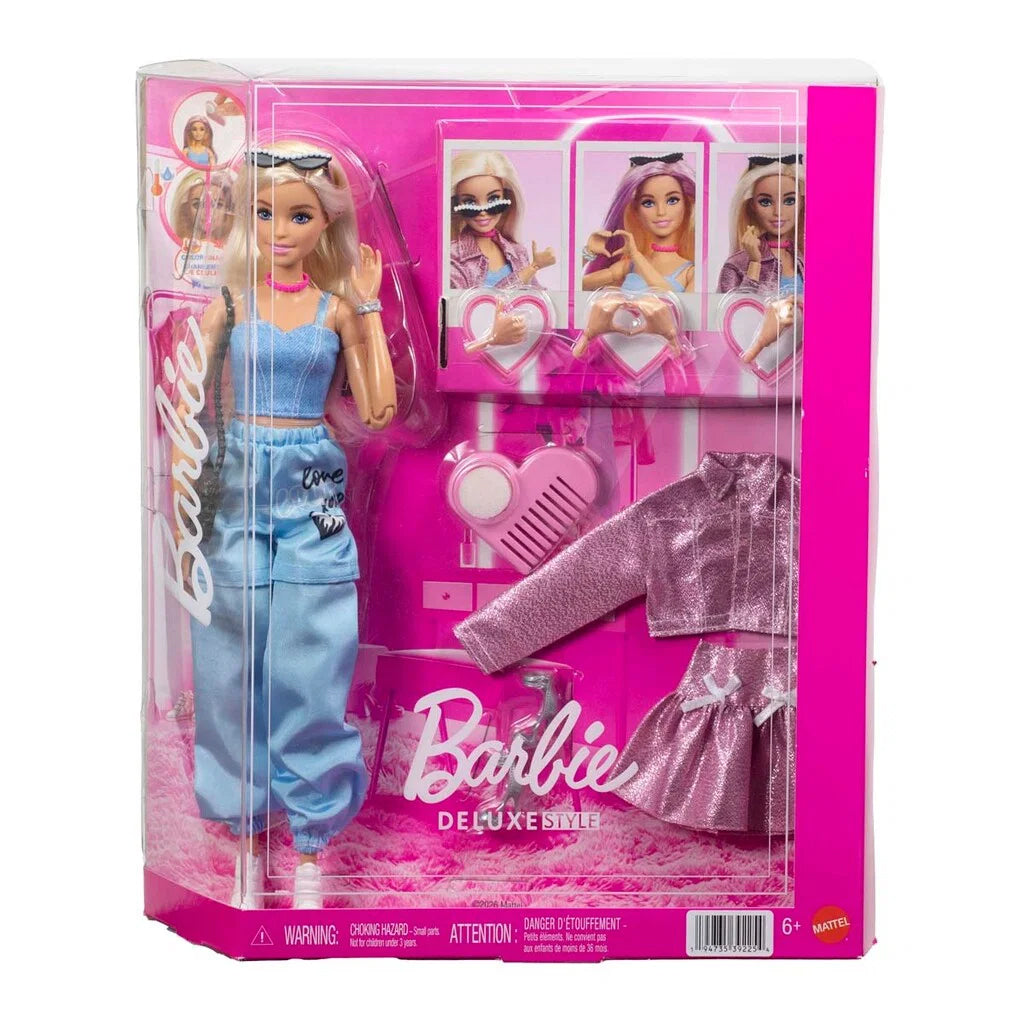 Deluxe Style Fashion Build Up