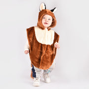 Den Goda Fen Fluffy Ræve Kappe - Udklædning