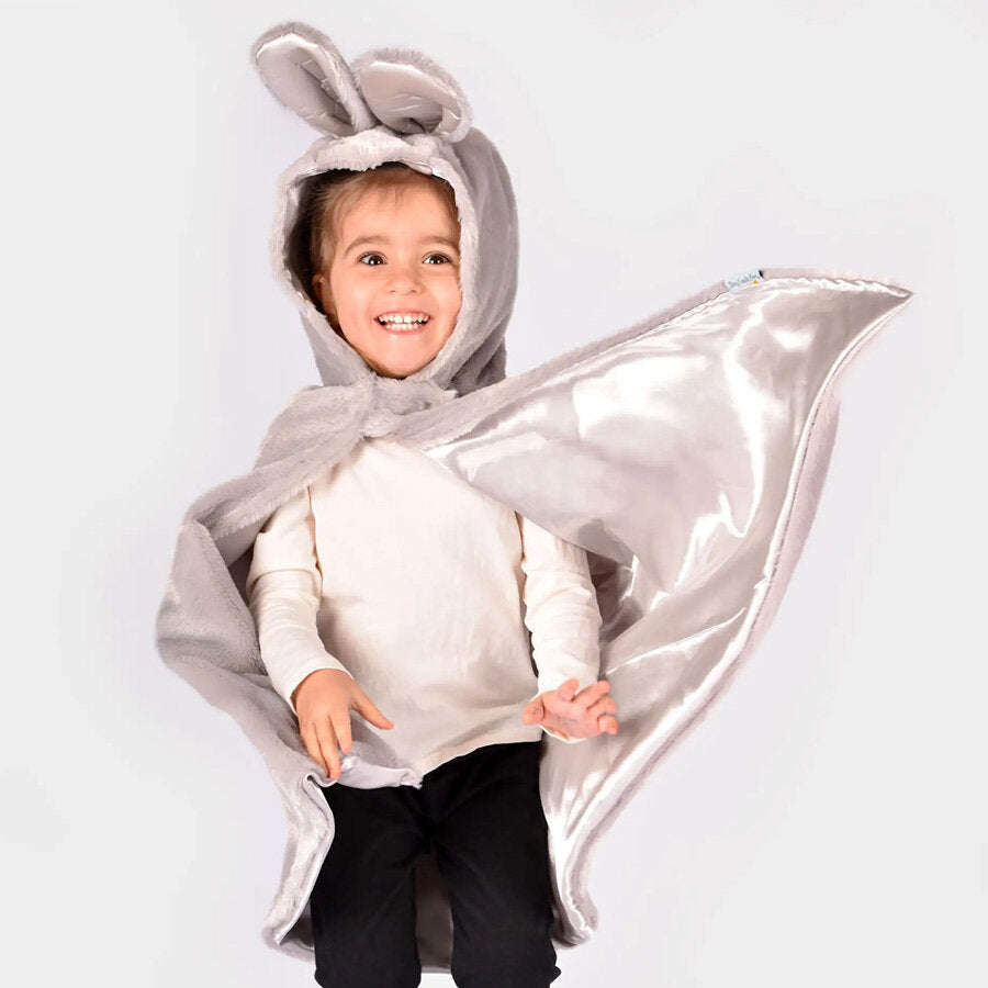 Den Goda Fen Luksus Fluffy Kanin Kappe