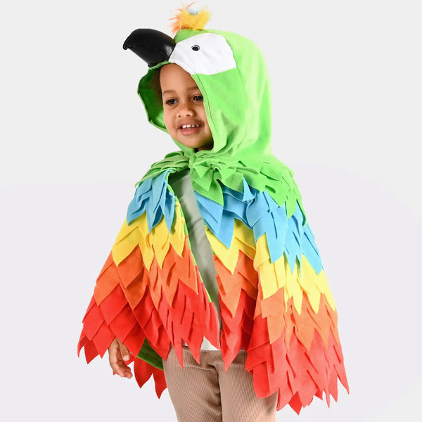 Den Goda Fen Papegøje Kappe