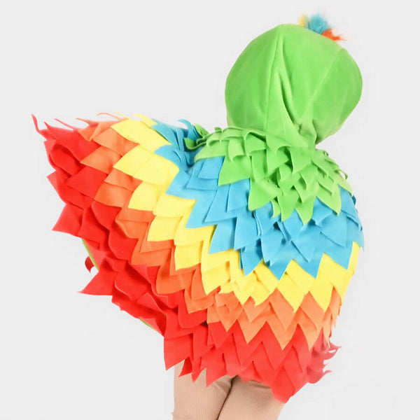 Den Goda Fen Papegøje Kappe