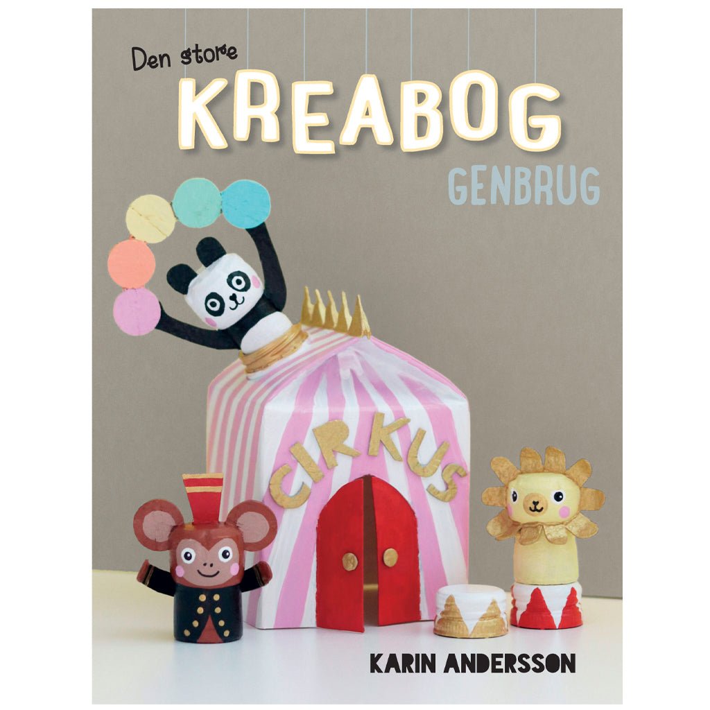 Den Store Kreabog - Genbrug
