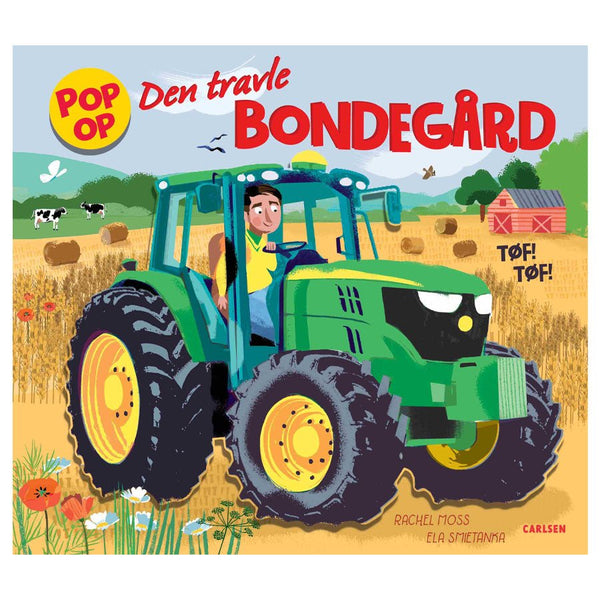 Den Travle Bondegård - Pop - op Bog
