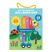 Det Lille Bibliotek: Jeg Lærer Ord