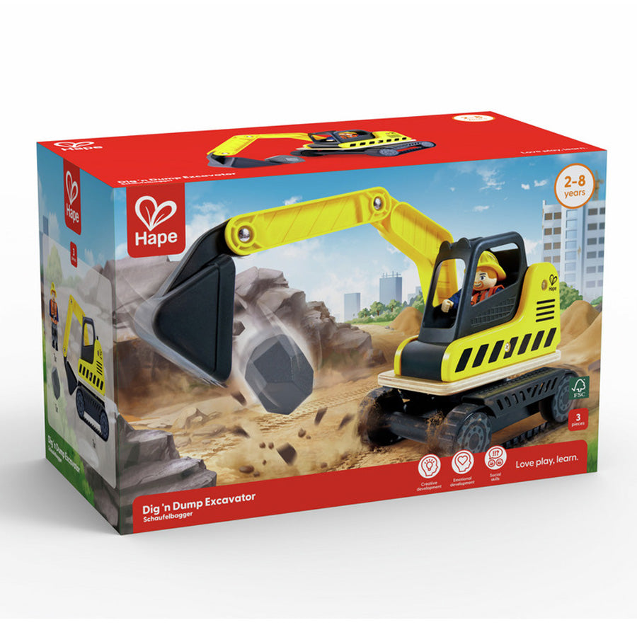 Dig N' Dump Gravemaskine