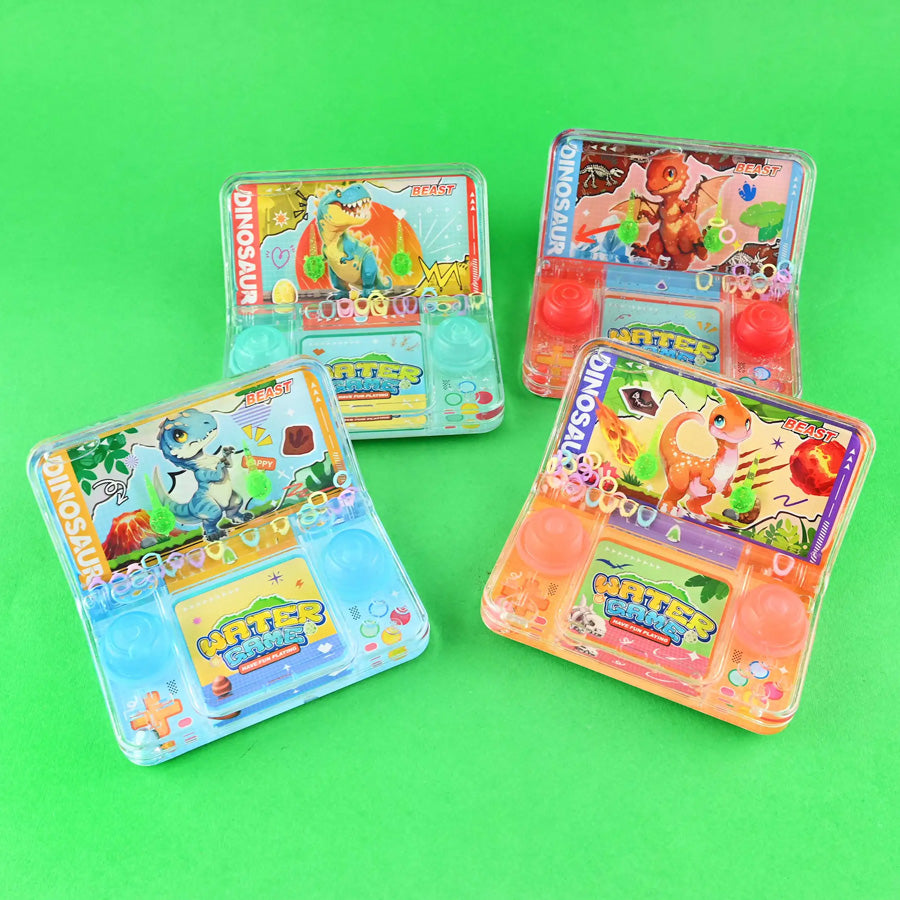 Vandspil med Dinosaurer i Forskellige Modeller