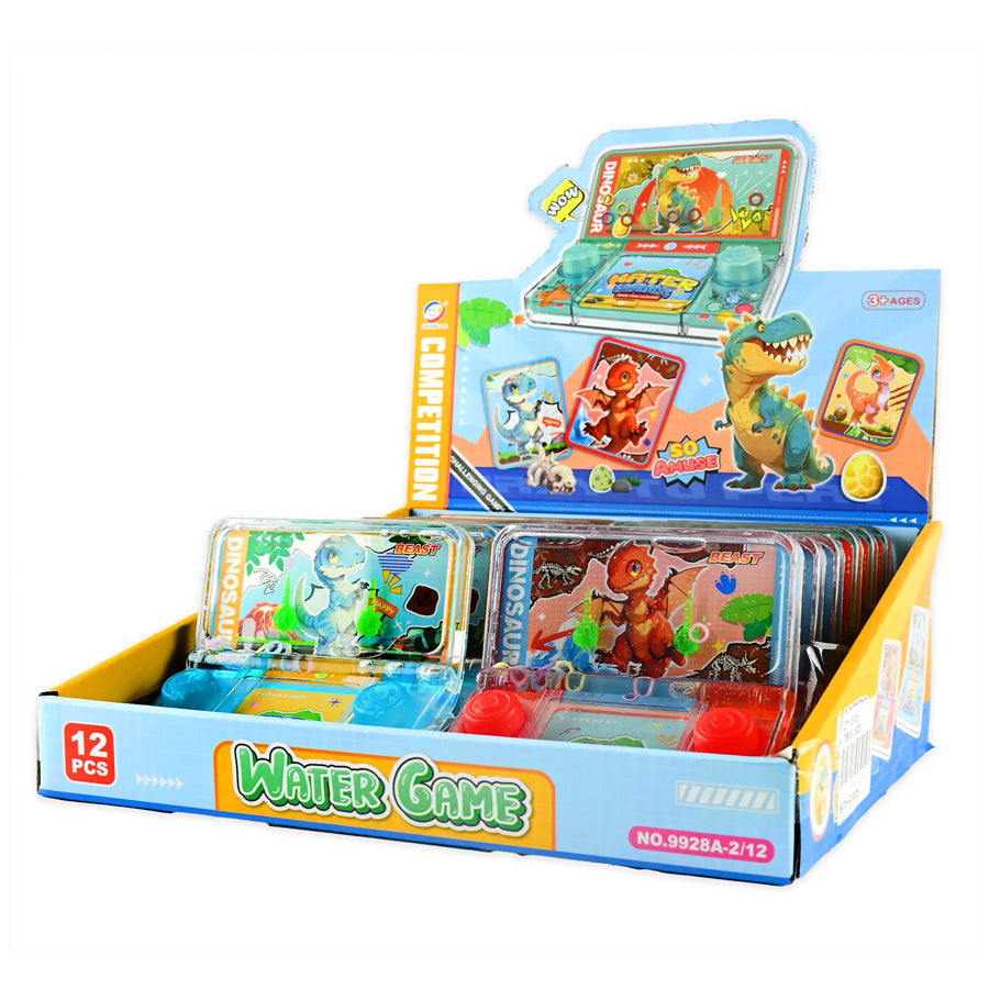 Vandspil med Dinosaurer i Forskellige Modeller