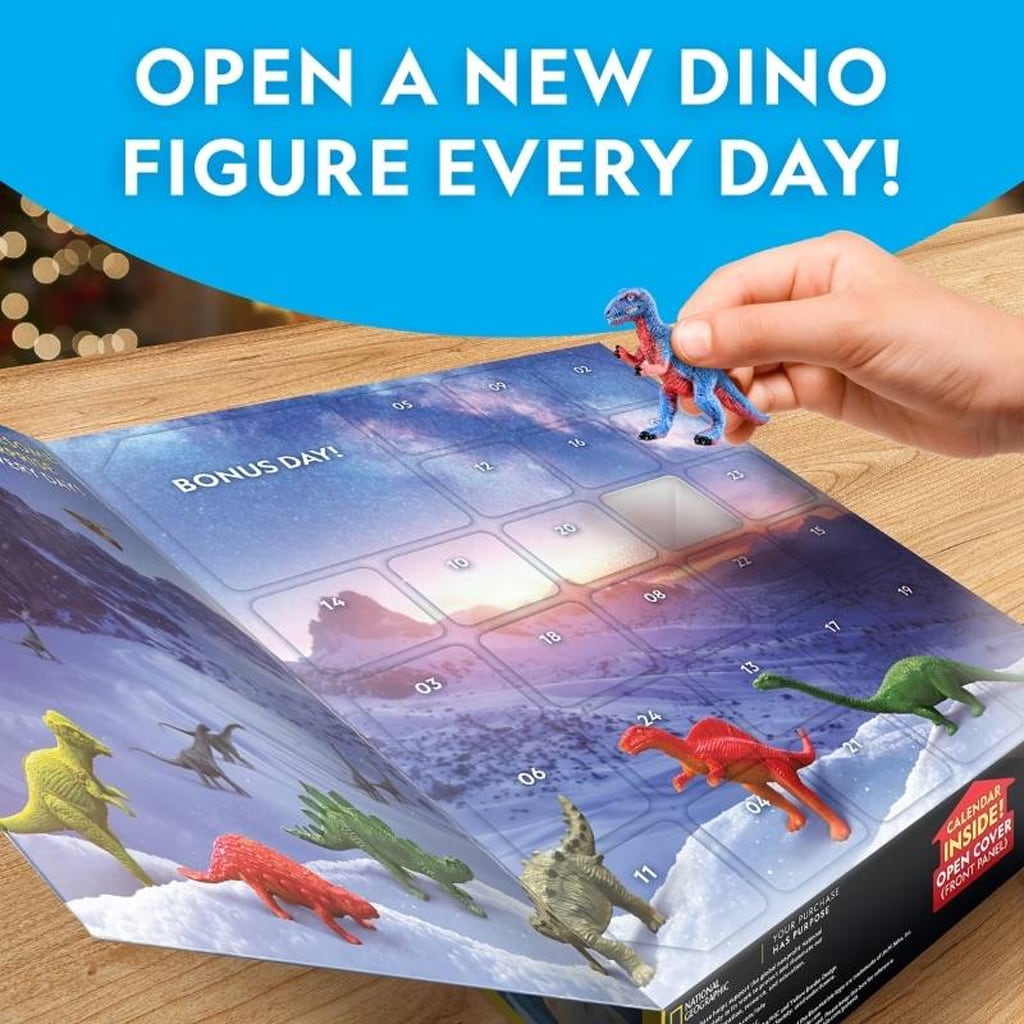 Dinosaur Julekalender