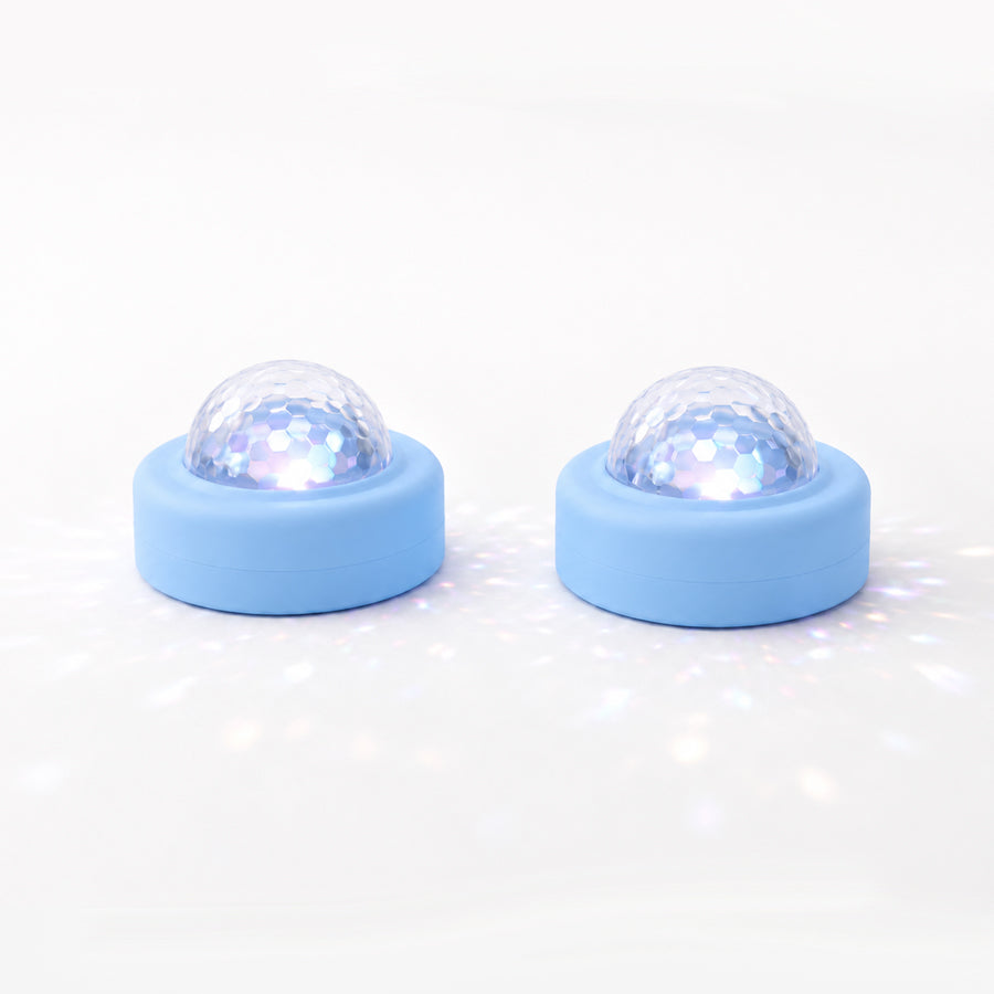 Disco Duo i Blå