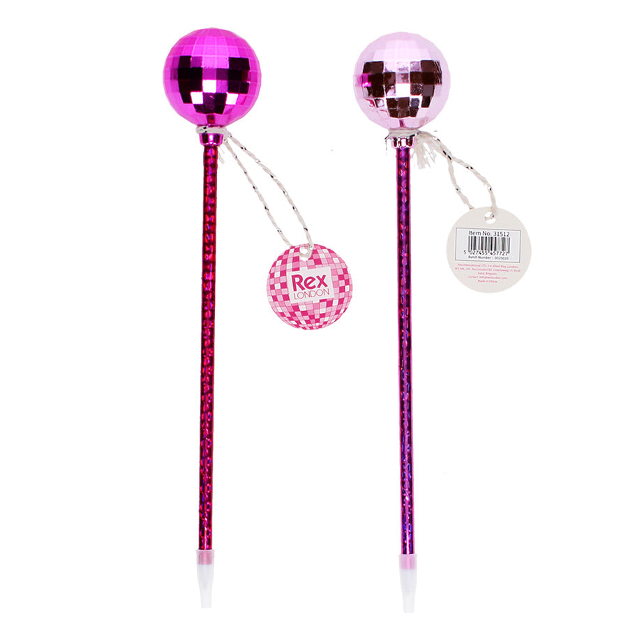 Disco Kugle Kuglepen, Asst