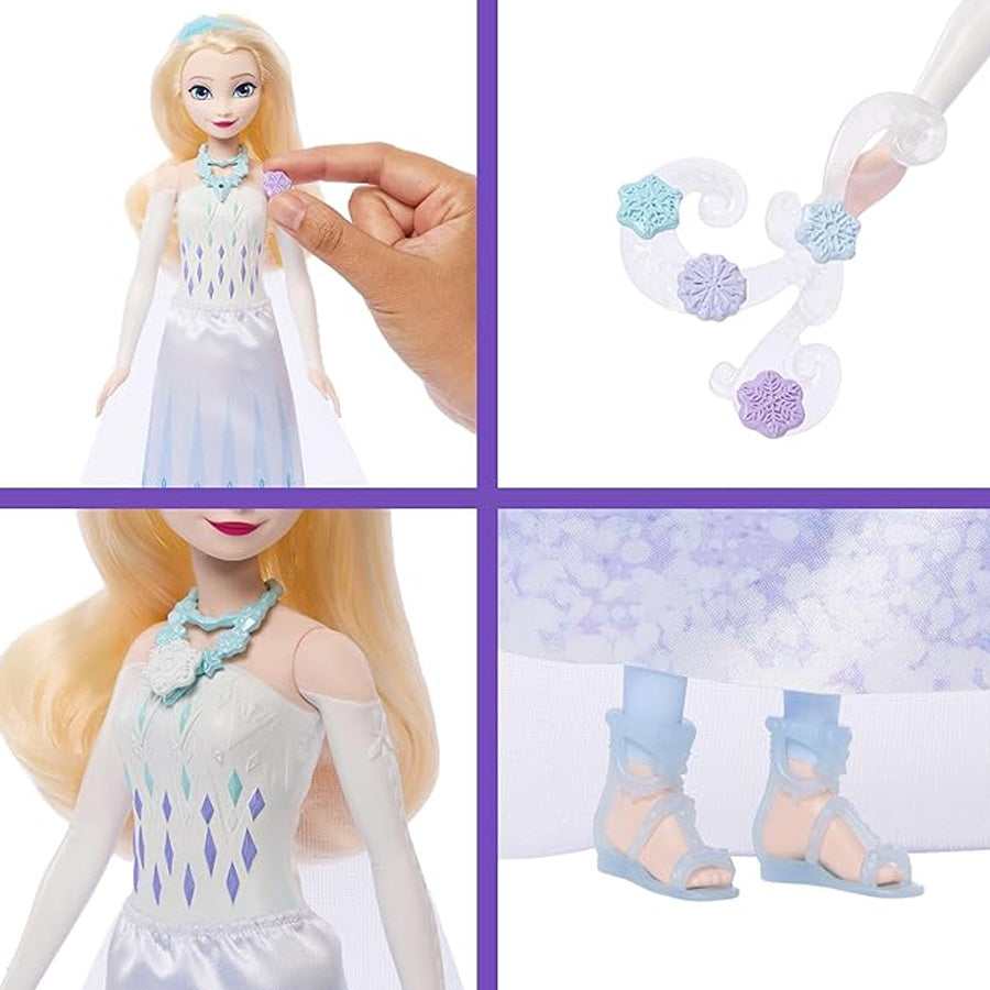 Disney Frozen Fashion Doll Reveal Elsa
