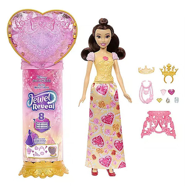 Disney Princess Fashion Doll Reveal Belle