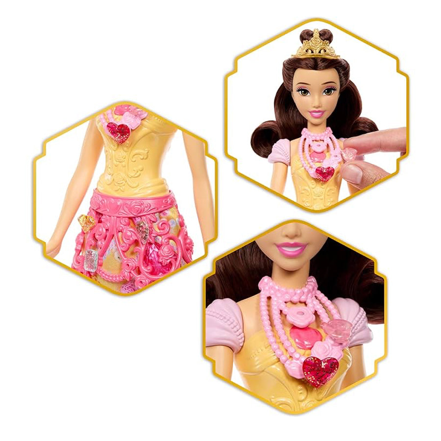 Disney Princess Fashion Doll Reveal Belle