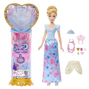 Disney Princess Fashion Doll Reveal Askepot