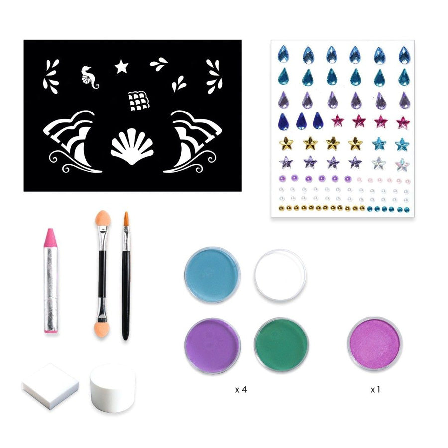 Djeco Ansigtsmaling - Perler