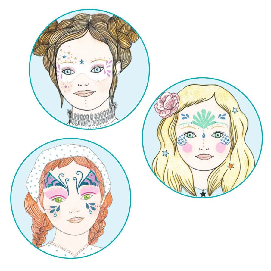 Djeco Ansigtsmaling - Perler