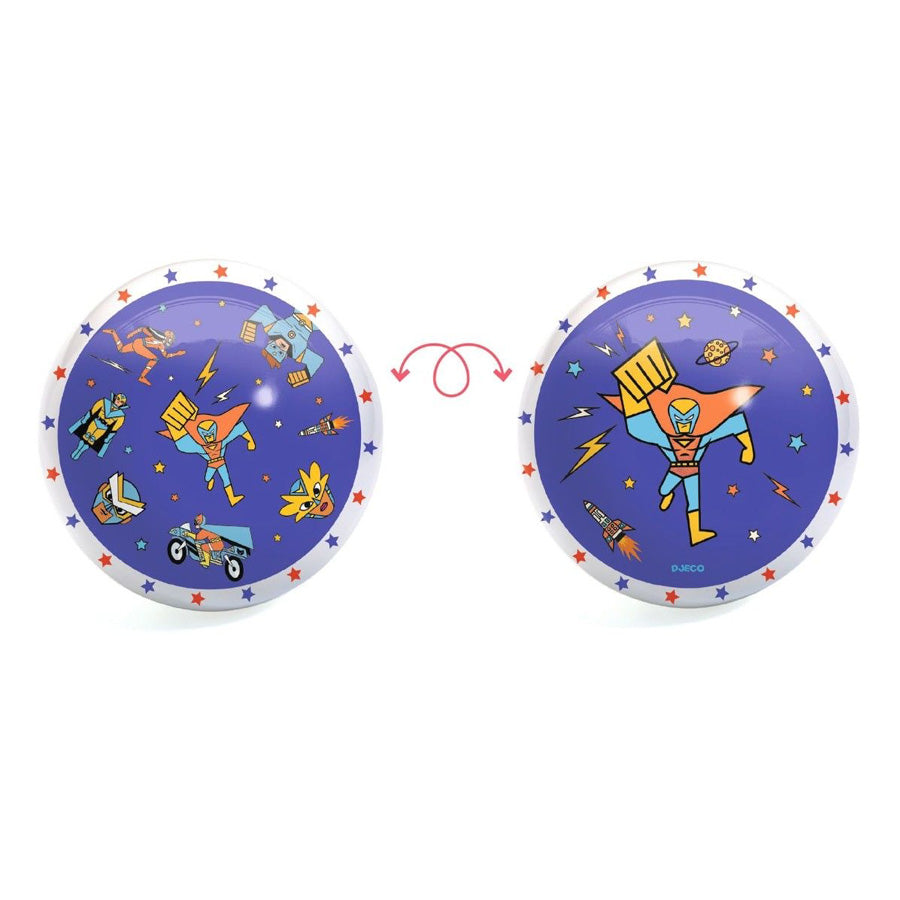 Djeco Bold Ø22 Cm - Super Helte