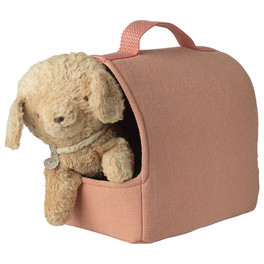Kæledyrtaske Lille i Koral