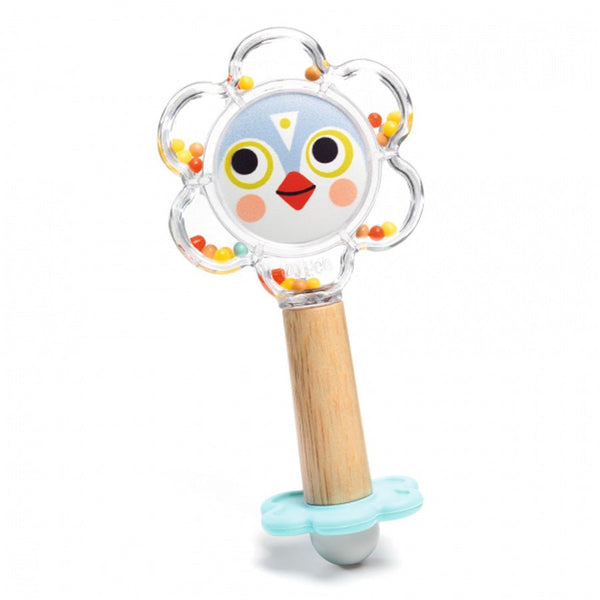 BabyFlower Håndrangle med Spejl