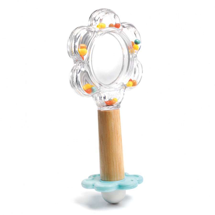 BabyFlower Håndrangle med Spejl