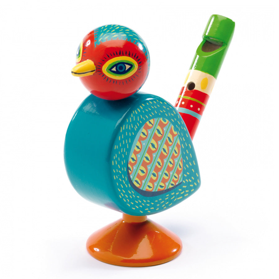 Djeco musikinstrument, fuglefløjte