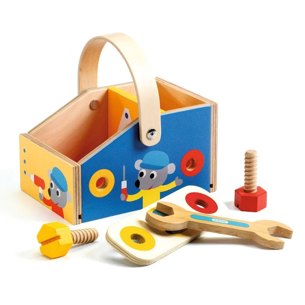 Djeco Minibrico, værktøjskasse