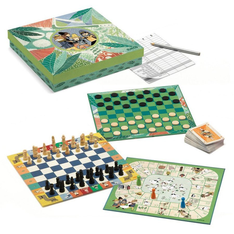 Spillemagasin med 20 Spil