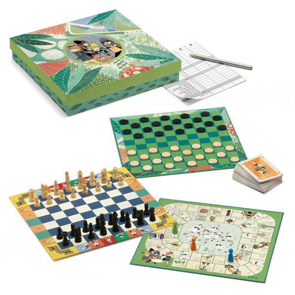 Spillemagasin med 20 Spil