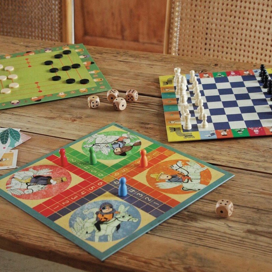 Spillemagasin med 20 Spil