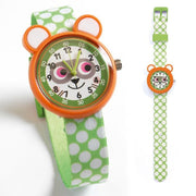 Armbåndsur med Vaskebjørn