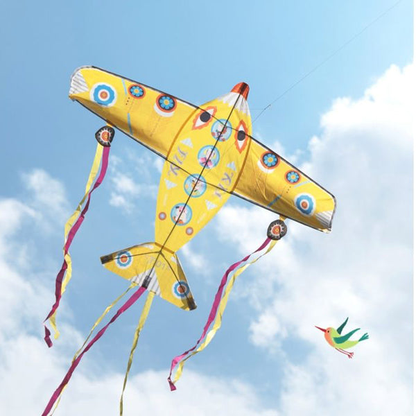 Stor Drage som Flyver