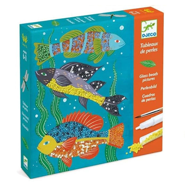 Kreativ Æske: Dyrebilleder med Perler