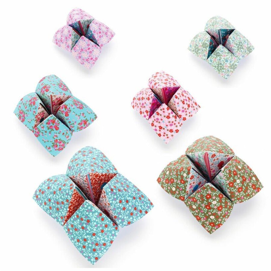 Origami "Nip - Nappere i Lyse Farver"