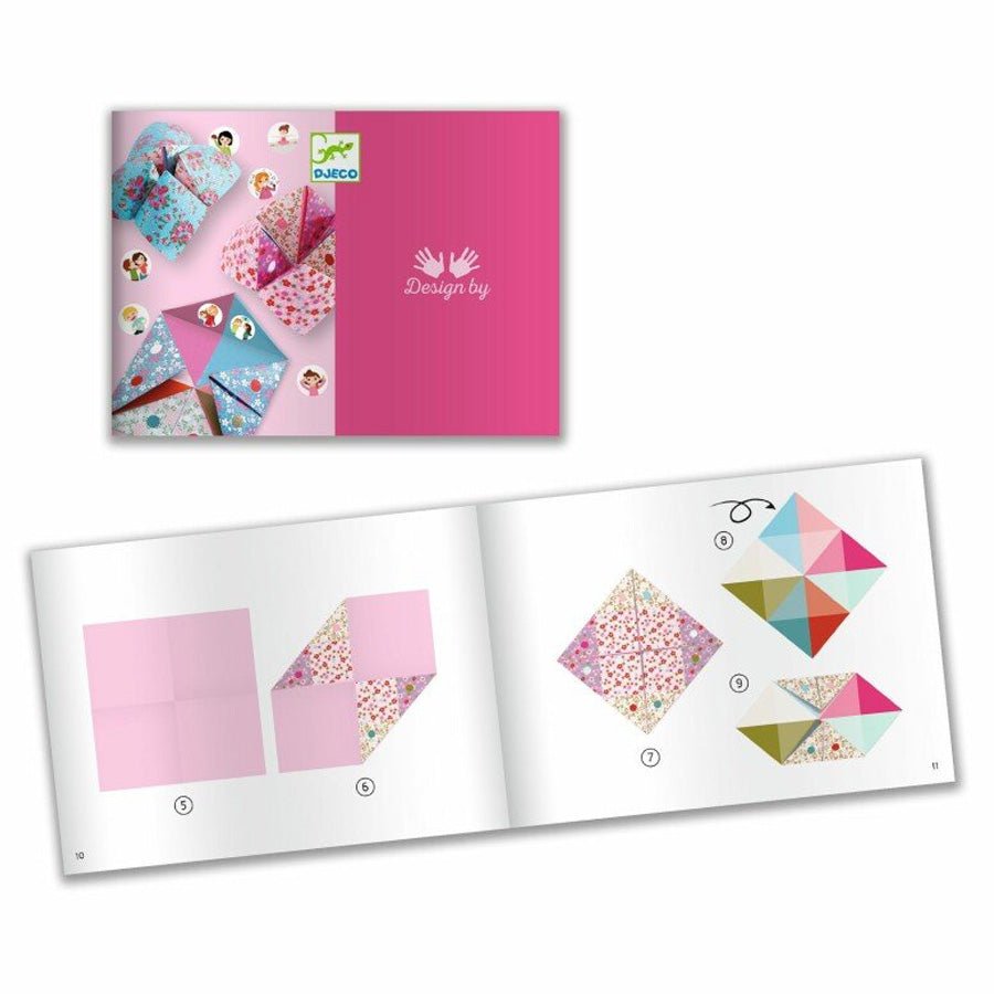 Origami "Nip - Nappere i Lyse Farver"