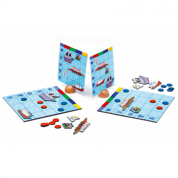 Klassisk Spil Sænk Slagskibe