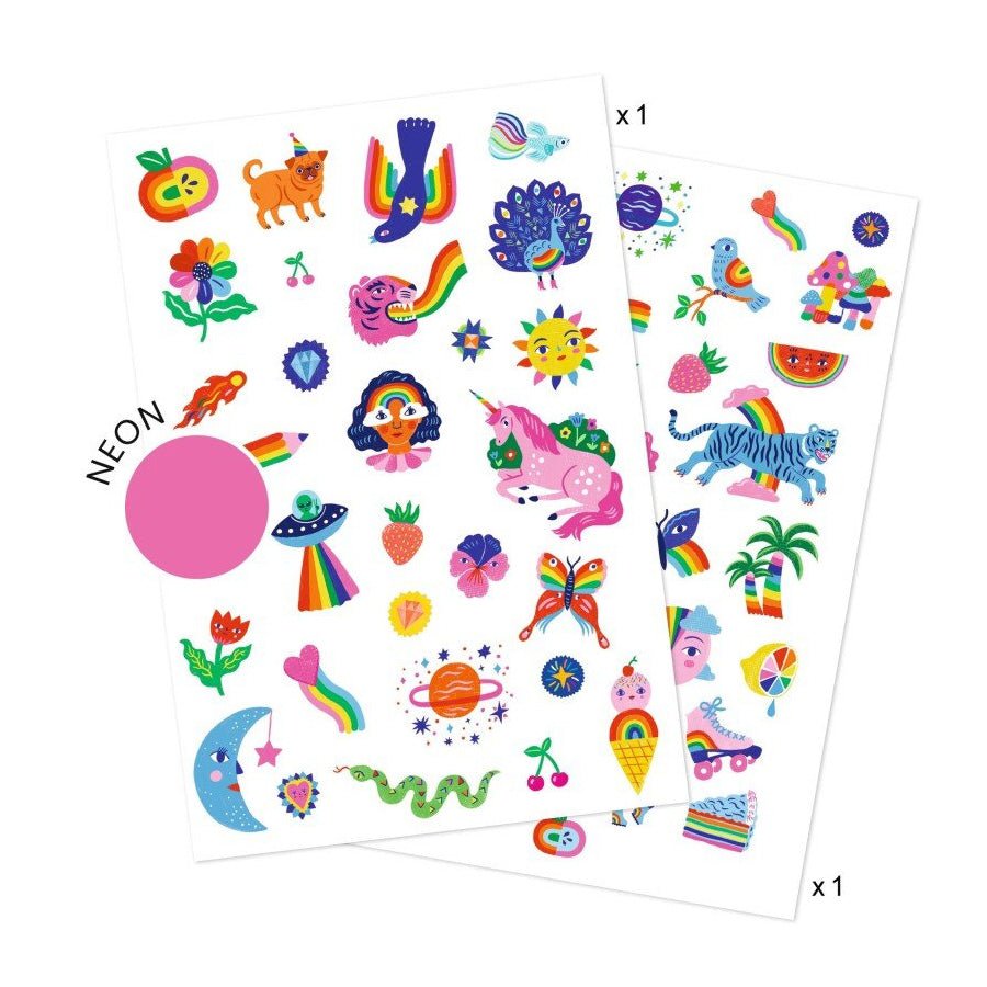 Tatoveringer med Regnbuer