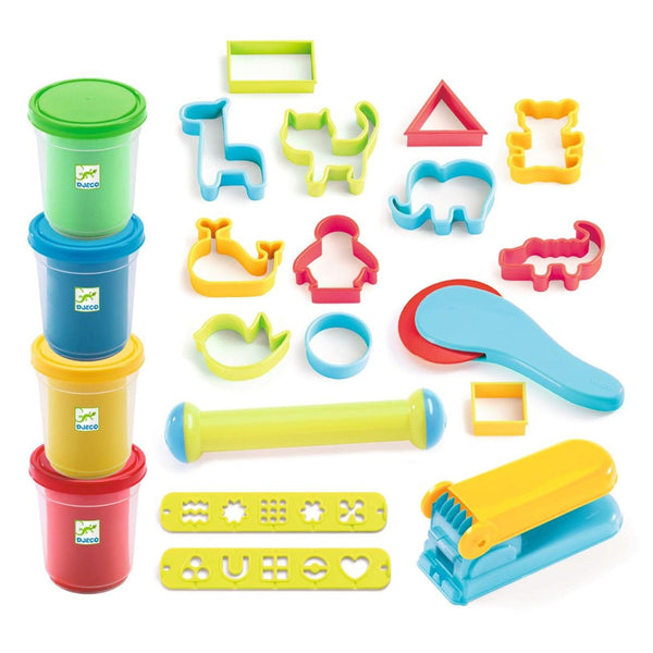 Djeco modellervoks og forme