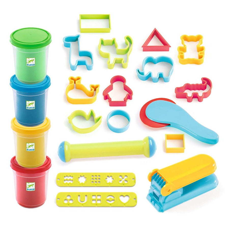 Djeco modellervoks og forme
