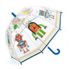 Djeco paraply, robotter