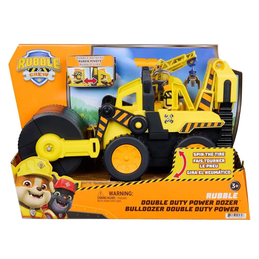 Dobbelt Power Bulldozer