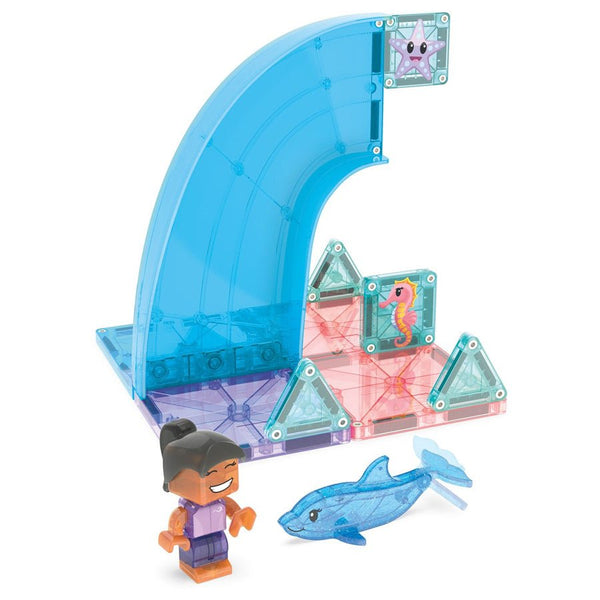 Dolphin Bay Magnetisk Byggesæt (13 dele)