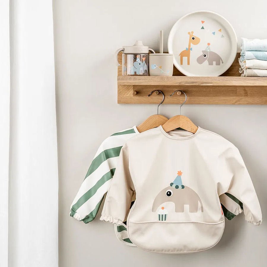 Done by Deer 2 - Pak Silikonekop Med Sugerør, Celebration Sand